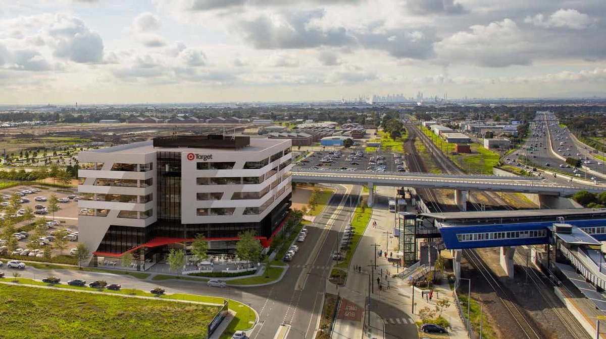 Target Head Office | Design and Photography: Gray Puksand | Builtworks.com.au