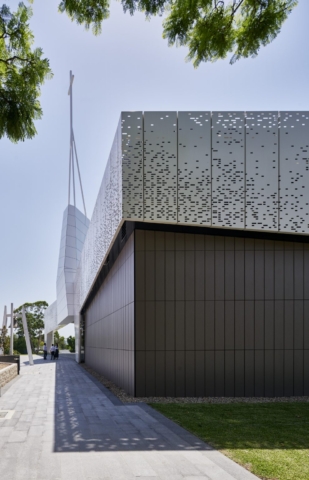 Anglicare's St James Chapel | Design: Jackson Teece  | Photography: Michael Nicholson | Builtworks.com.au