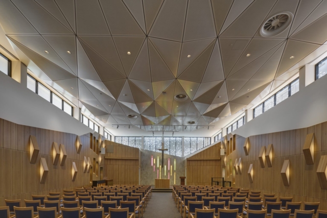 Anglicare's St James Chapel | Design: Jackson Teece  | Photography: Michael Nicholson | Builtworks.com.au