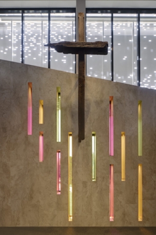 Anglicare's St James Chapel | Design: Jackson Teece  | Photography: Michael Nicholson | Builtworks.com.au