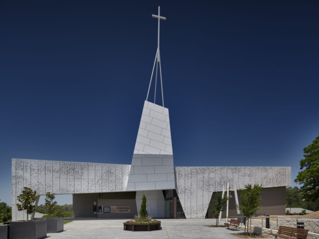 Anglicare's St James Chapel | Design: Jackson Teece  | Photography: Michael Nicholson | Builtworks.com.au