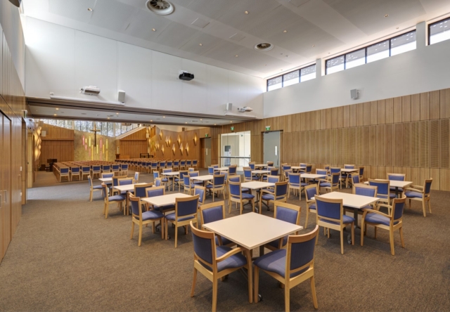 Anglicare's St James Chapel | Design: Jackson Teece  | Photography: Michael Nicholson | Builtworks.com.au