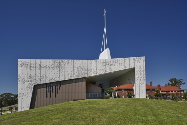 Anglicare's St James Chapel | Design: Jackson Teece  | Photography: Michael Nicholson | Builtworks.com.au