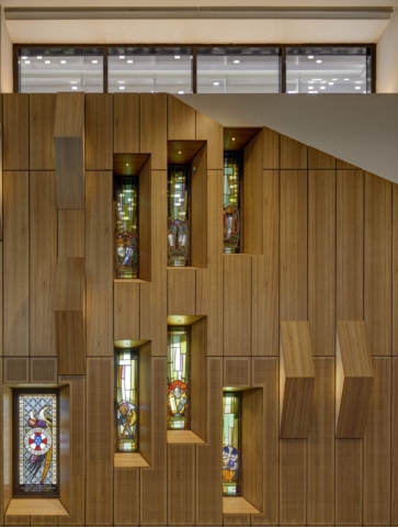 Anglicare's St James Chapel | Design: Jackson Teece  | Photography: Michael Nicholson | Builtworks.com.au