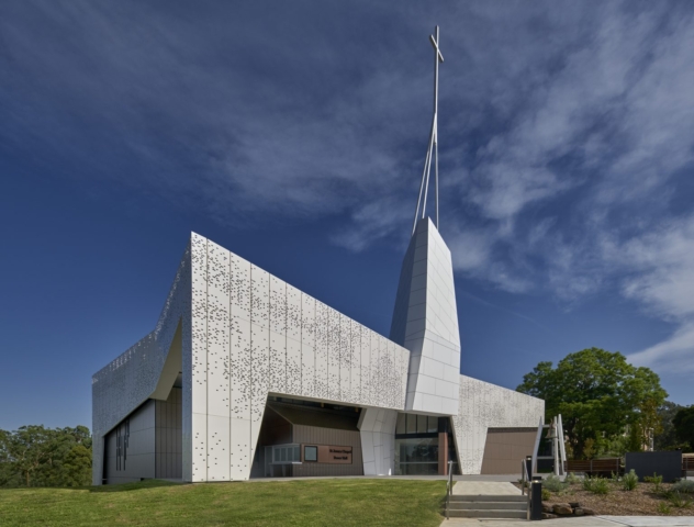 Anglicare's St James Chapel | Design: Jackson Teece  | Photography: Michael Nicholson | Builtworks.com.au