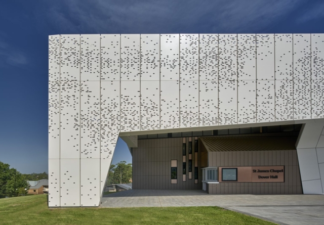 Anglicare's St James Chapel | Design: Jackson Teece  | Photography: Michael Nicholson | Builtworks.com.au