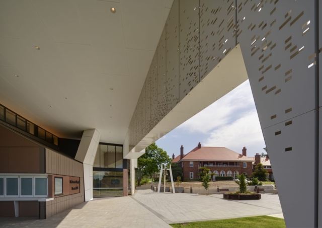 Anglicare's St James Chapel | Design: Jackson Teece  | Photography: Michael Nicholson | Builtworks.com.au