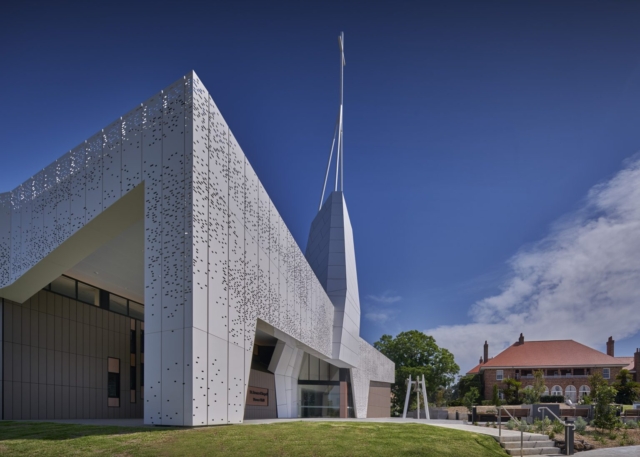 Anglicare's St James Chapel | Design: Jackson Teece  | Photography: Michael Nicholson | Builtworks.com.au