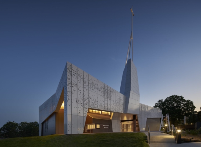 Anglicare's St James Chapel | Design: Jackson Teece  | Photography: Michael Nicholson | Builtworks.com.au