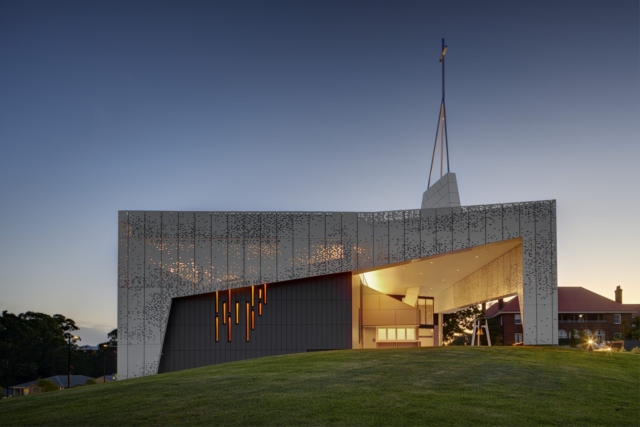 Anglicare's St James Chapel | Design: Jackson Teece  | Photography: Michael Nicholson | Builtworks.com.au