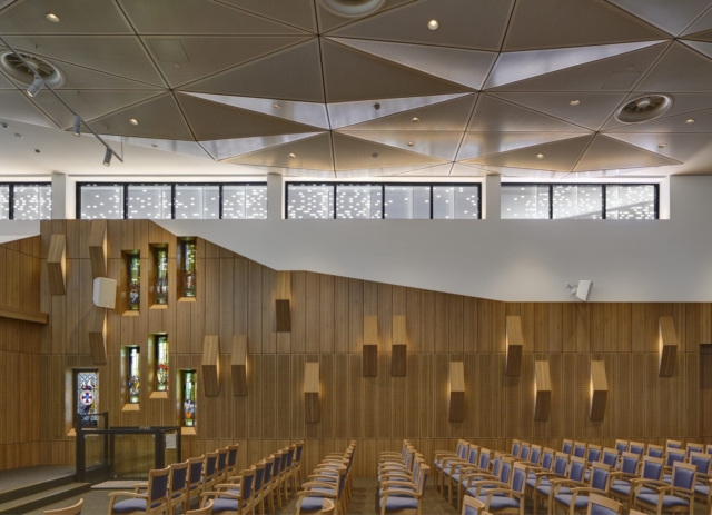 Anglicare's St James Chapel | Design: Jackson Teece  | Photography: Michael Nicholson | Builtworks.com.au
