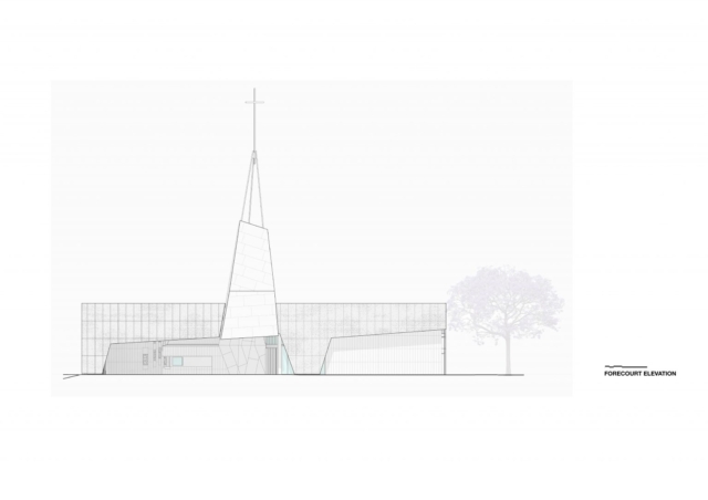 Anglicare's St James Chapel | Design: Jackson Teece  | Photography: Michael Nicholson | Builtworks.com.au