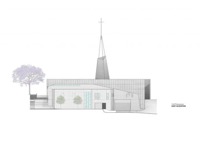 Anglicare's St James Chapel | Design: Jackson Teece  | Photography: Michael Nicholson | Builtworks.com.au