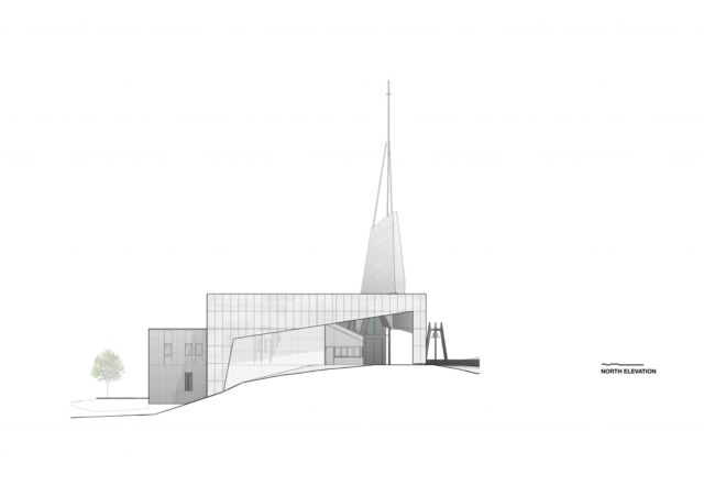 Anglicare's St James Chapel | Design: Jackson Teece  | Photography: Michael Nicholson | Builtworks.com.au