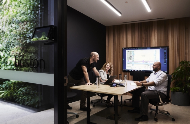 Civilex Office Fitout | Design: STUDIOMINT | Images: Peter Clarke Civilex Office Fitout | Design: STUDIOMINT | Images: Peter Clarke | Builtworks.com.au