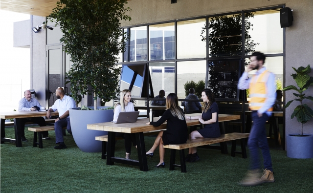 Civilex Office Fitout | Design: STUDIOMINT | Images: Peter Clarke Civilex Office Fitout | Design: STUDIOMINT | Images: Peter Clarke | Builtworks.com.au