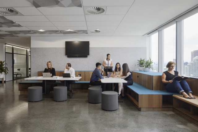 Leo Cussen Centre for Law | Gray Puksand Leo Cussen Centre for Law | Gray Puksand | Builtworks.com.au