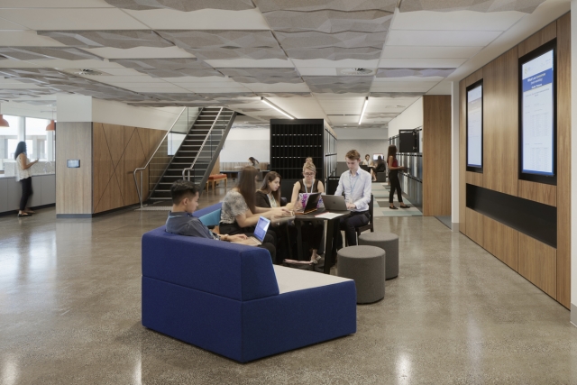 Leo Cussen Centre for Law | Gray Puksand Leo Cussen Centre for Law | Gray Puksand | Builtworks.com.au