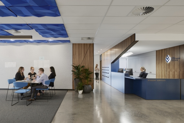 Leo Cussen Centre for Law | Gray Puksand Leo Cussen Centre for Law | Gray Puksand | Builtworks.com.au