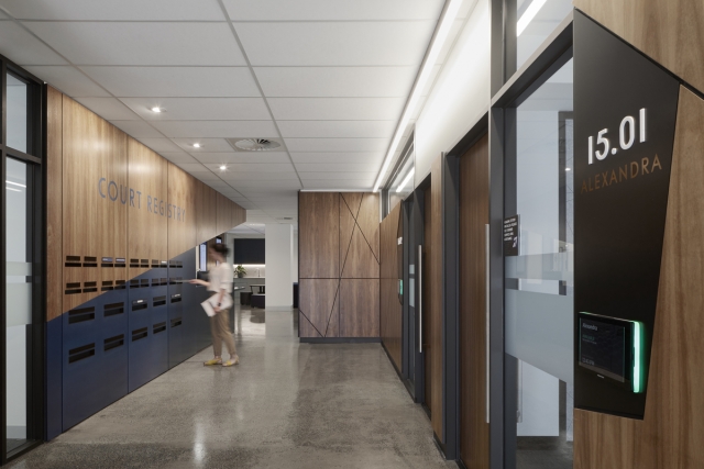 Leo Cussen Centre for Law | Gray Puksand Leo Cussen Centre for Law | Gray Puksand | Builtworks.com.au