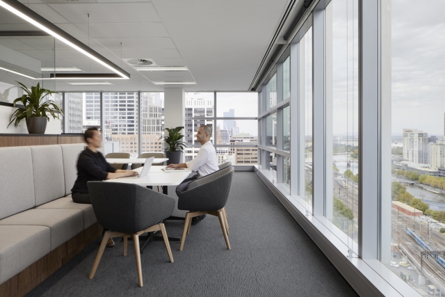 Leo Cussen Centre for Law | Gray Puksand Leo Cussen Centre for Law | Gray Puksand | Builtworks.com.au