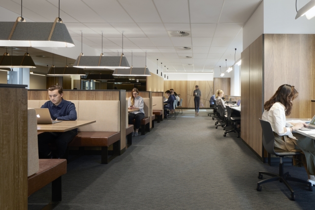 Leo Cussen Centre for Law | Gray Puksand Leo Cussen Centre for Law | Gray Puksand | Builtworks.com.au