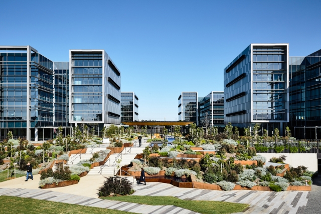 Caribbean Business Park, Stage 2 | Design: Peter Ryan Architects | Images: Alex Reinders | Builtworks.com.au