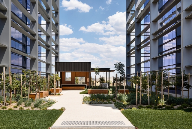 Caribbean Business Park, Stage 2 | Design: Peter Ryan Architects | Images: Alex Reinders | Builtworks.com.au