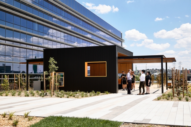 Caribbean Business Park, Stage 2 | Design: Peter Ryan Architects | Images: Alex Reinders | Builtworks.com.au