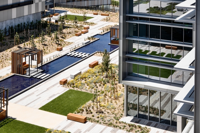 Caribbean Business Park, Stage 2 | Design: Peter Ryan Architects | Images: Alex Reinders | Builtworks.com.au