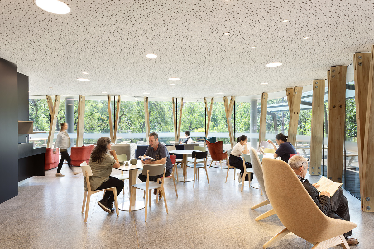 Orygen and OYH Parkville | Billard Leece Partnership | Builtworks.com.au