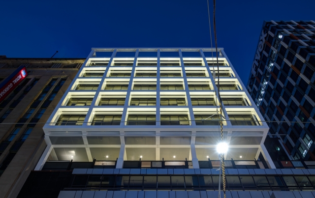 The Rubik Cube | Design: Baldasso Cortese | Photography: Jaime Diaz-Berrio | Builtworks.com.au