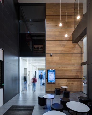 The Rubik Cube | Design: Baldasso Cortese | Photography: Jaime Diaz-Berrio | Builtworks.com.au