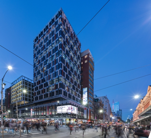 The Rubik Cube | Design: Baldasso Cortese | Photography: Jaime Diaz-Berrio | Builtworks.com.au