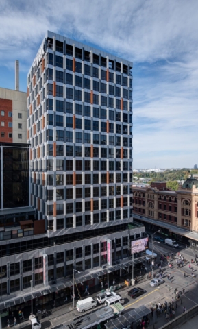 The Rubik Cube | Design: Baldasso Cortese | Photography: Jaime Diaz-Berrio | Builtworks.com.au