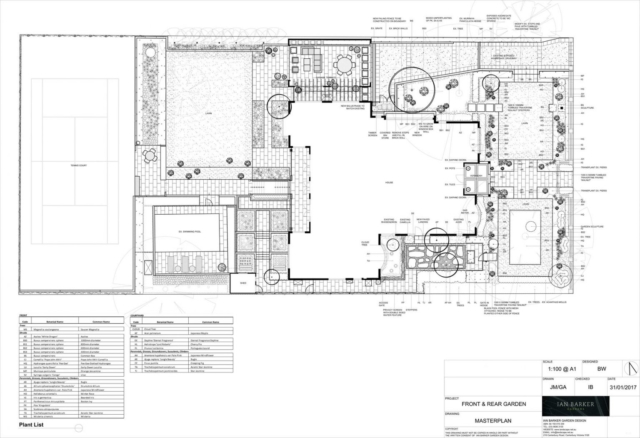 Glen Iris Project | Design: Ian Barker Gardens | Images: Claire Takacs | Builtworks.com.au