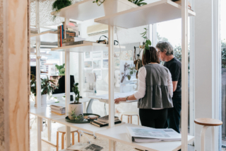 Studio Pop Up | Design: Public Realm Lab | Photography: Clare Martin Lapworth Studio Pop Up | Design: Public Realm Lab | Photography: Clare Martin Lapworth | Builtworks.com.au