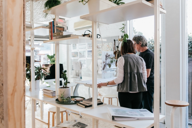Studio Pop Up | Design: Public Realm Lab | Photography: Clare Martin Lapworth | Builtworks.com.au