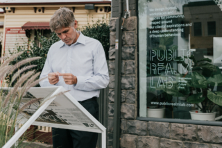 Studio Pop Up | Design: Public Realm Lab | Photography: Clare Martin Lapworth Studio Pop Up | Design: Public Realm Lab | Photography: Clare Martin Lapworth | Builtworks.com.au