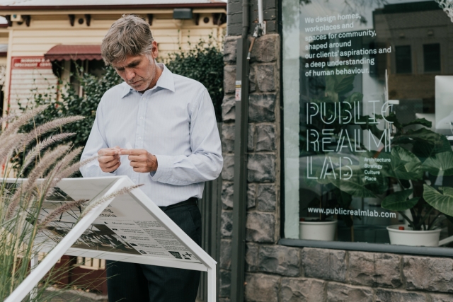 Studio Pop Up | Design: Public Realm Lab | Photography: Clare Martin Lapworth | Builtworks.com.au