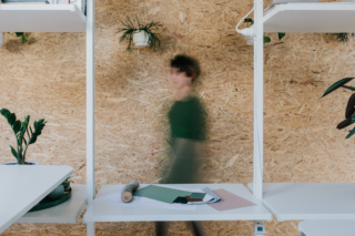 Studio Pop Up | Design: Public Realm Lab | Photography: Clare Martin Lapworth Studio Pop Up | Design: Public Realm Lab | Photography: Clare Martin Lapworth | Builtworks.com.au