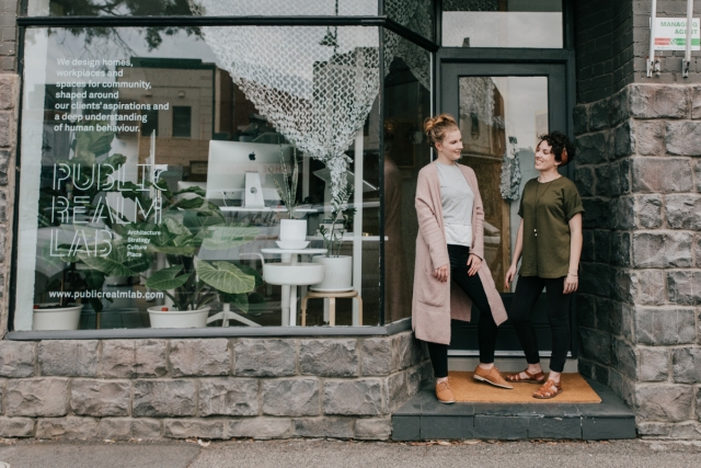 Studio Pop Up | Design: Public Realm Lab | Photography: Clare Martin Lapworth | Builtworks.com.au