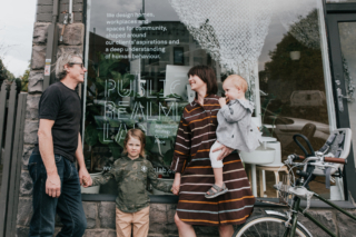 Studio Pop Up | Design: Public Realm Lab | Photography: Clare Martin Lapworth Studio Pop Up | Design: Public Realm Lab | Photography: Clare Martin Lapworth | Builtworks.com.au