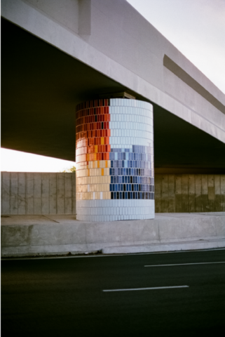 Mascot Rail Bridge | McGregor Westlake Architecture  | Builtworks.com.au