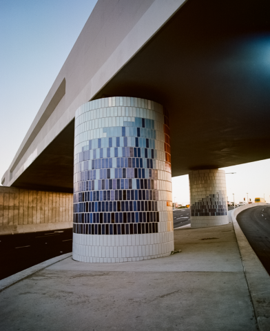 Mascot Rail Bridge | McGregor Westlake Architecture  | Builtworks.com.au