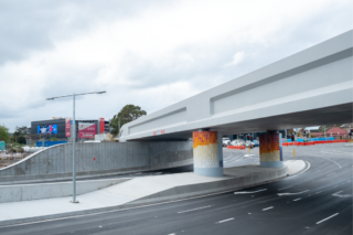 Mascot Rail Bridge | McGregor Westlake Architecture  | Builtworks.com.au