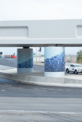 Mascot Rail Bridge | McGregor Westlake Architecture  | Builtworks.com.au