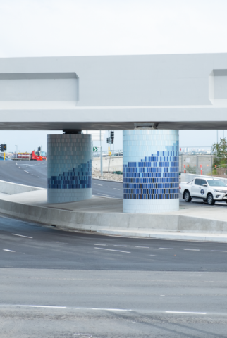 Mascot Rail Bridge | McGregor Westlake Architecture  | Builtworks.com.au