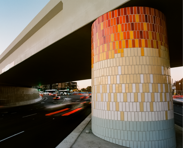 Mascot Rail Bridge | McGregor Westlake Architecture  | Builtworks.com.au