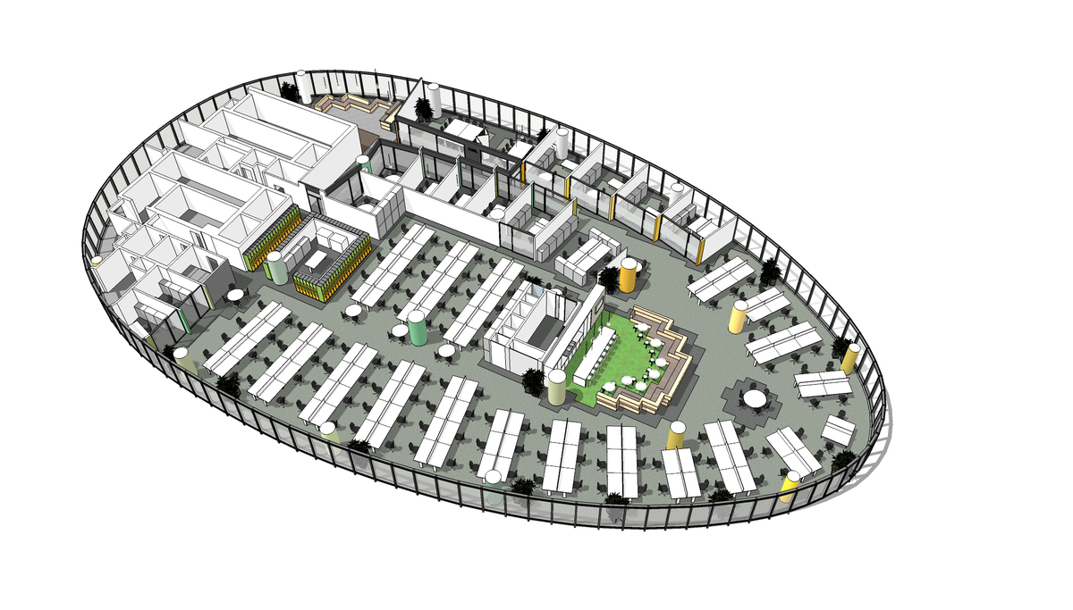 Rubic Offices | Design: Jonathan Clark Architects | Images: Scott Hawkins | Builtworks.com.au